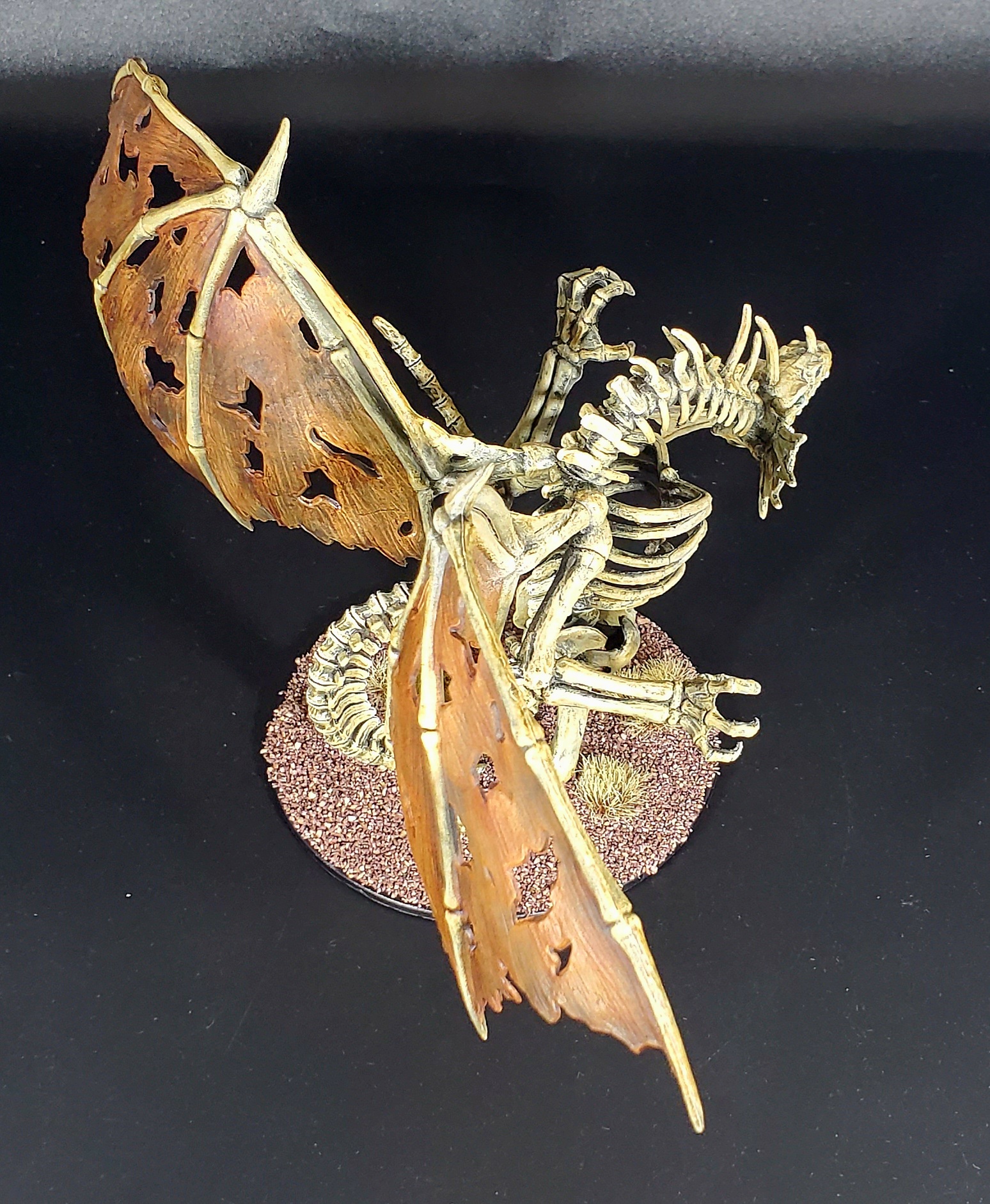 Gargantuan Skeletal Dragon
